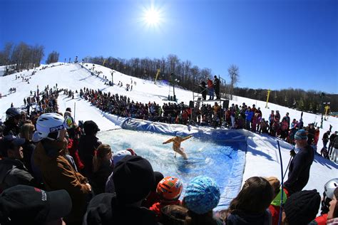 Why spring skiing is the best skiing in northern Michigan - Petoskey Area