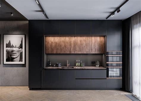 Кухни мдф пластик матовые - 85 фото