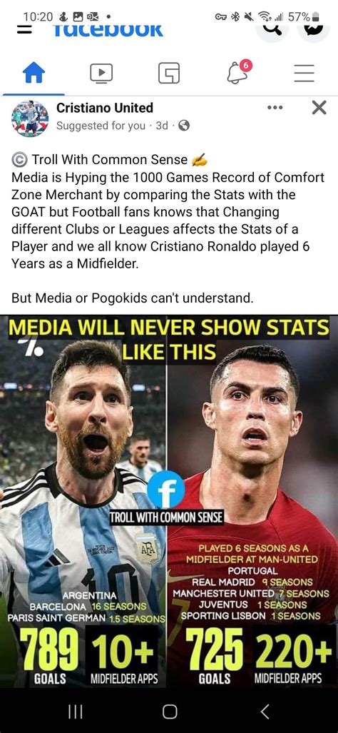Pogokids are not smart enought to understand the complexities of the 🐐 ...