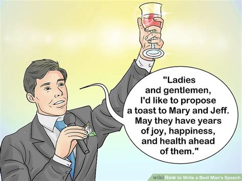 How To Write A Best Mans Speech With Sample Speeches