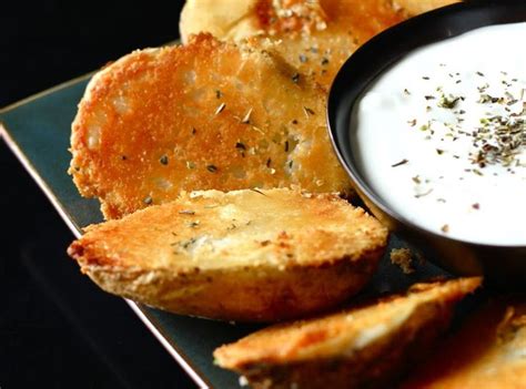 Parmesan Baked Potato Halves Justapinchrecipes Parmesan Baked