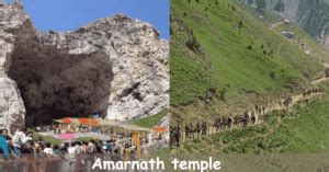 Amarnath Temple: A Sacred Journey To The Abode Of Lord Shiva ...