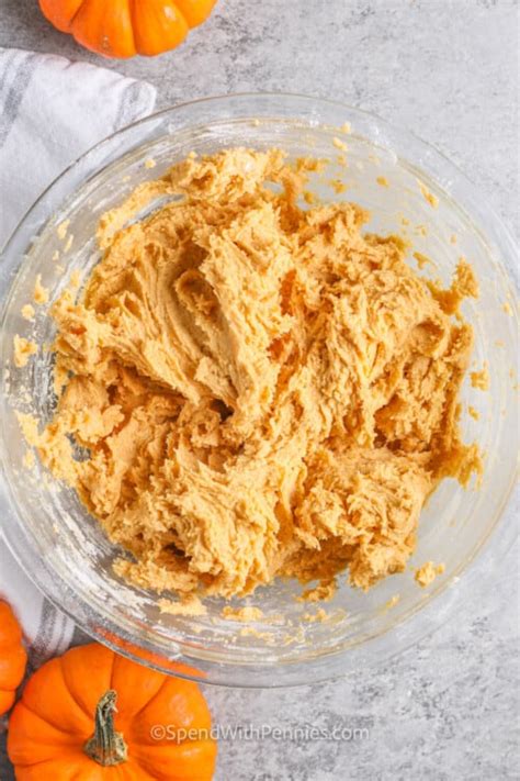 Frosted Pumpkin Cookies Spend With Pennies