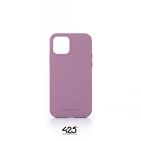 Simply Roar Cloud Skin Silicone Case เคส Iphone 12 Purple รีวิวชัด