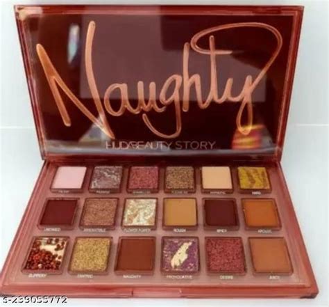 Weery Naughty Nude Eyeshadow Palette G Multicolor G