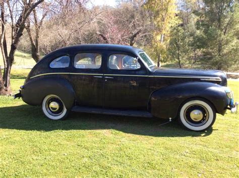 1939 Mercury 4 Door Town Sedan For Sale In San Miguel Ca