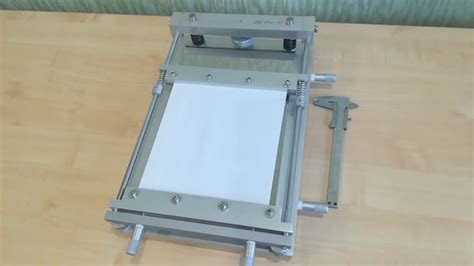 Ручной трафаретный принтер для нанесения паяльной пасты SMD Print01 ...