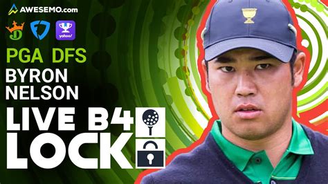 2022 AT T Byron Nelson PGA DFS Picks Predictions DraftKings Fantasy