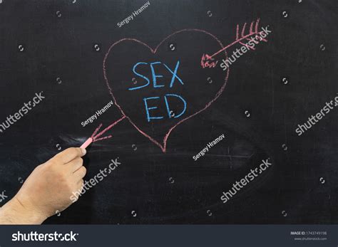 Sex Education Word Sex Ed Inside Stock Photo 1743749198 Shutterstock