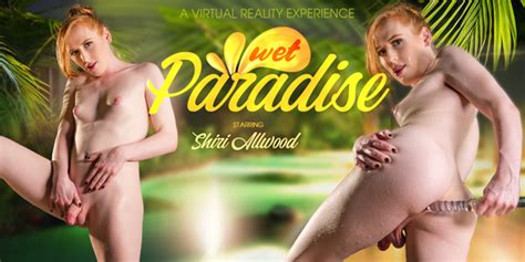Trans Wet Paradise Vr Porn Video Vrporn