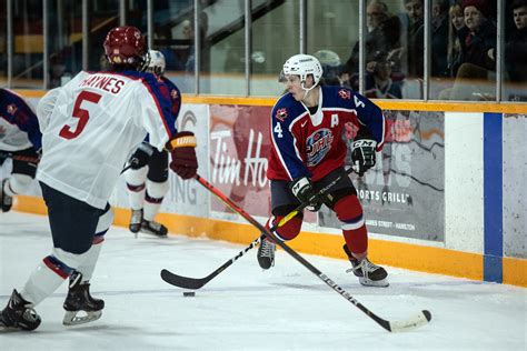 Michael Benning Of AJHLs Sherwood Park Crusaders Takes 2020 Grisdale