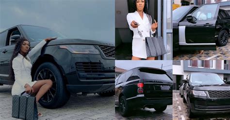 Crossdresser James Brown Ts Himself A New Range Rover