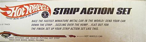 Strip Action Set Hot Wheels Race Tracks 68 71