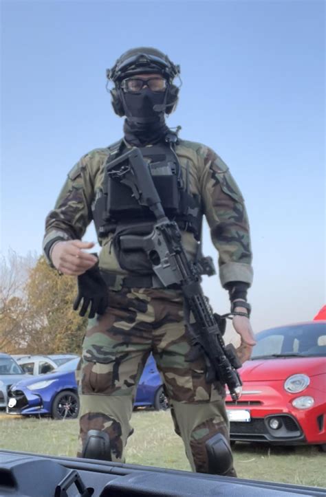 My First Loadout That Isnt Jeans And A Flannel Rairsoft
