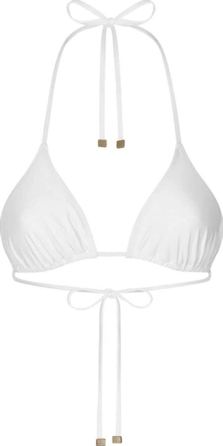 Dolce Gabbana Triangle Cup Bikini Top Shopstyle Two Piece Swimsuits