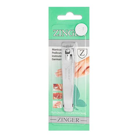 Zinger Nail Clipper, Fingernail and Toenail Clipper Cutters, 1 Piece ...