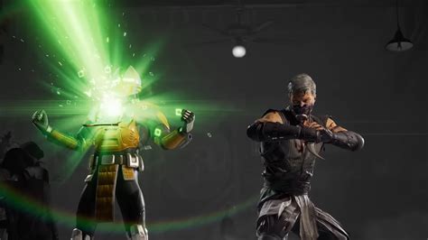 Mortal Kombat Confirmed Smoke Rain Sektor Cyrax Frost In Kombat