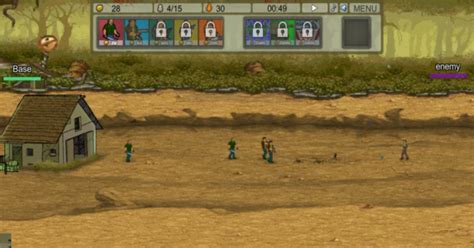 Farmers VS Zombies – Halloween Flash Games