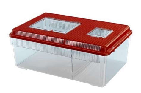 Ferplast (Ферпласт) GEO FLAT LARGE - Пластиковый аквариум/контейнер для ...