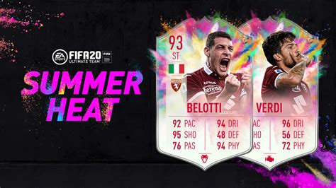 Fifa 20 Summer Heat How To Complete Belotti And Verdi Dynamic Duo Sbc