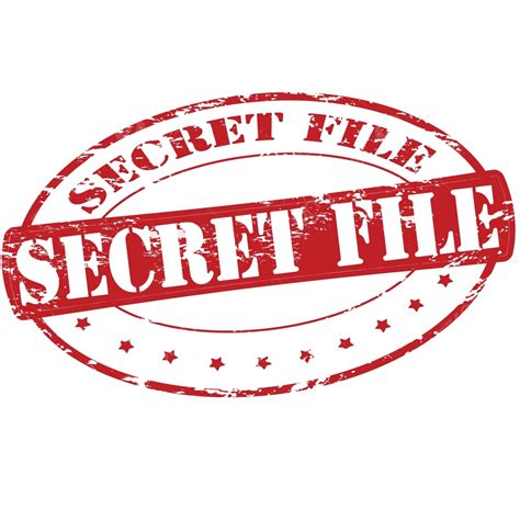 Secret Files Vector Png Vector Psd And Clipart With Transparent