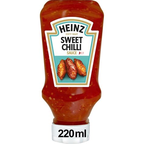 Sweet Chilli Sauce Can 220 Ml · Heinz · Supermercado El Corte Inglés El
