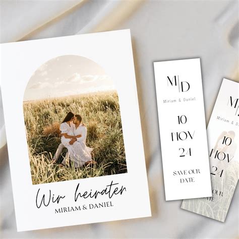 Wedding Bookmark Etsy