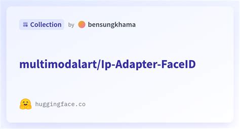 Multimodalart Ip Adapter Faceid A Bensungkhama Collection