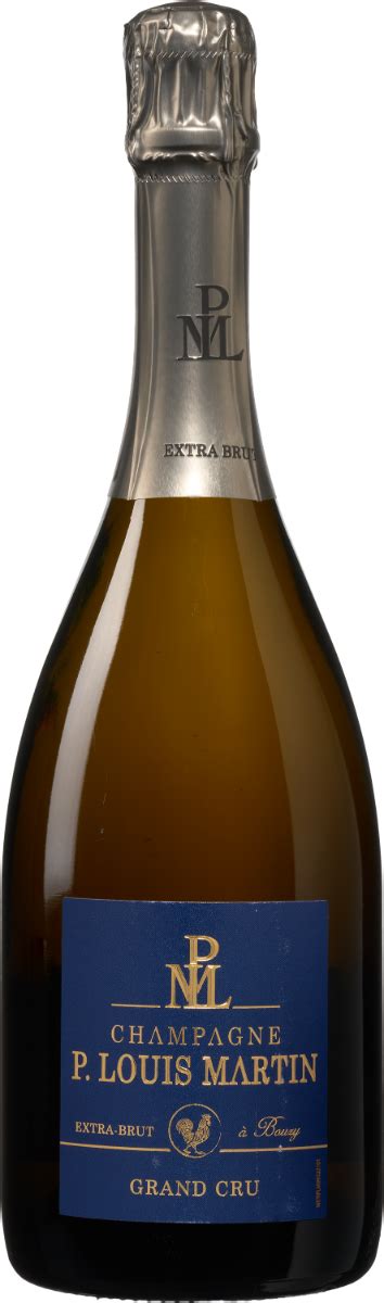 Paul Louis Martin Bouzy Champagne Grand Cru Extra Brut