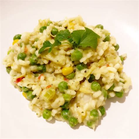 Vegetable Risotto | Rahema's Blog