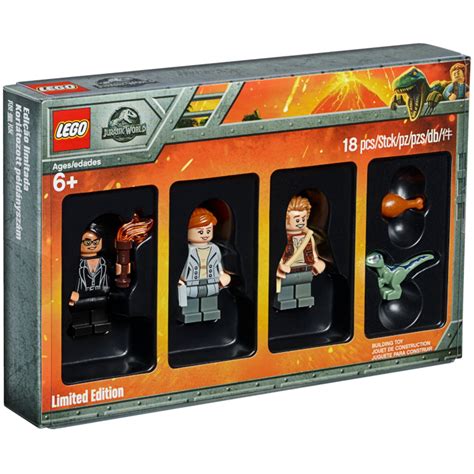 Lego Jurassic World Sets 5005255 Jurassic World Minifigure