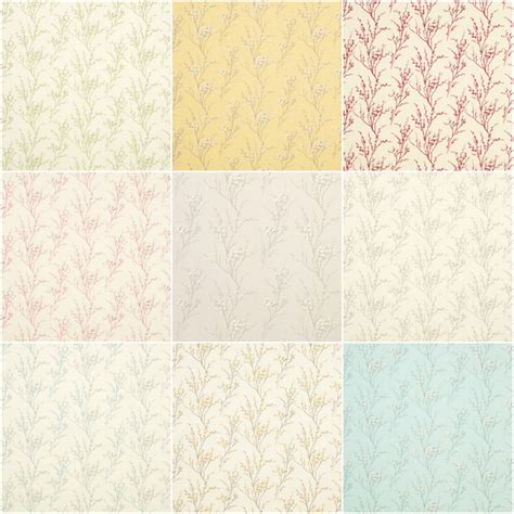 Laura Ashley Pussy Willow Roman Blind Made To Measure Off Etsy UK