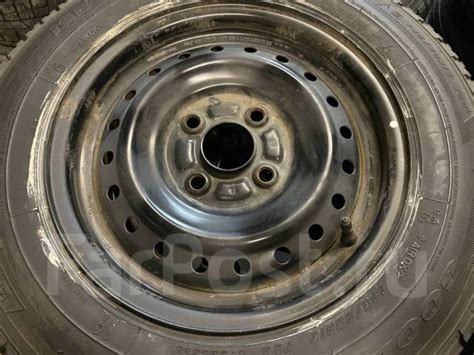 Штамповка Toyota R13, 13", 1 шт, 4x100, штампованные, 54,1 мм. 4 шт, б ...