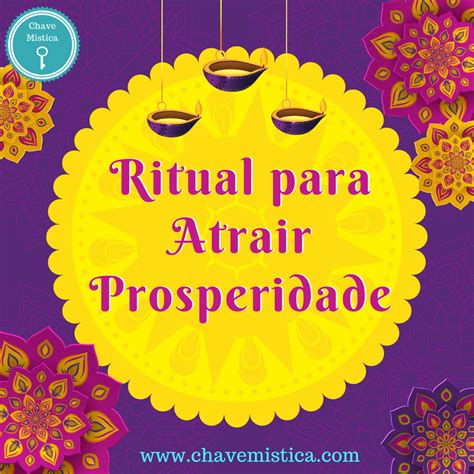 ritual  atrair prosperidade