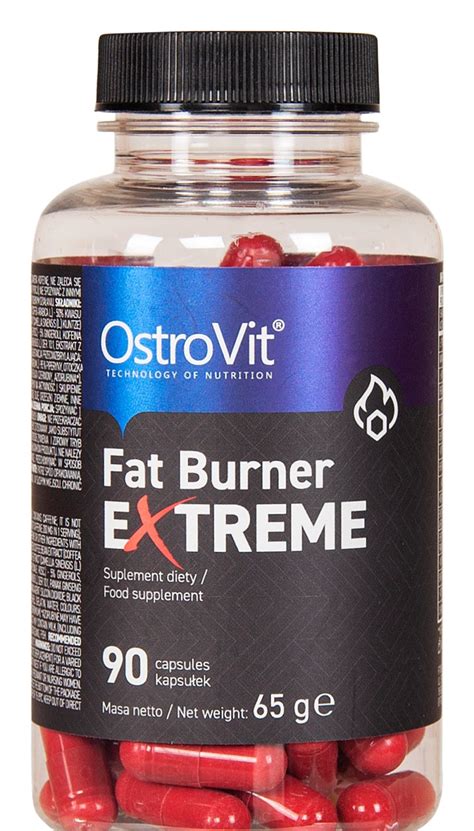 Жиросжигатель Ostrovit Fat Burner Extreme 90 капсул — купить недорого в