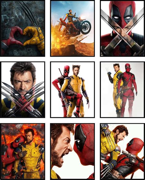 BigWig Prints Deadpool and Wolverine Poster - Deadpool Poster, Deadpool