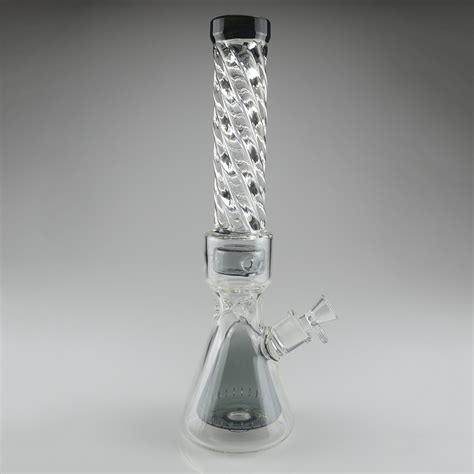 16 Inch 9mm Thickness Colorful Beaker Base Glass Water Pipe Glass