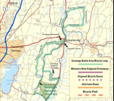 Saratogas Scenic Escape Cycle And Hike Your Way To Tranquility