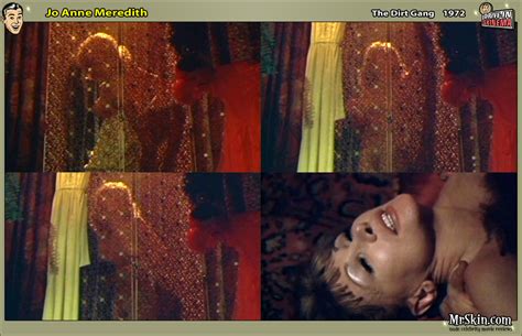 Naked Jo Anne Meredith In The Dirt Gang