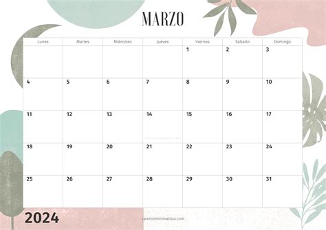 Calendario De Marzo Con Festivos 2024 Image To U