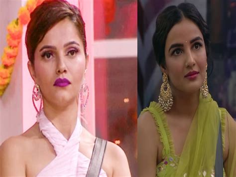 Bigg Boss 14 Jasmine Broke The Trust Of Rubina Dillak In The Captivity