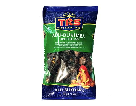 Trs Alu Bukhara Dried Plums 200g Desi Store