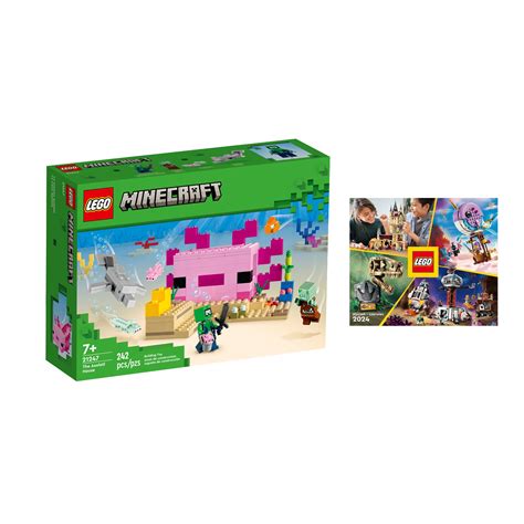 Lego Minecraft Dom Aksolotla Katalog Lego