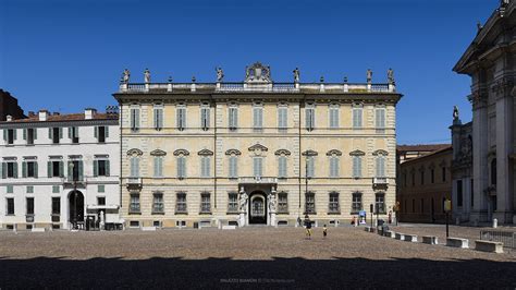 Palazzo Bianchi Mantua Lombardy Italyscapes