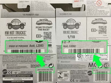 ホットウィールのアソートコードについての考察 Hot Wheels 情報まとめ ホットウィール にわかマニア