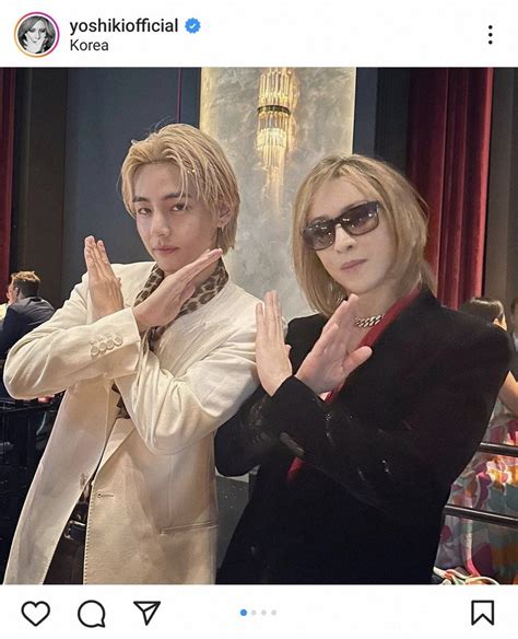 Yoshiki公式インスタグラム（yoshikiofficial）から ― スポニチ Sponichi Annex 芸能