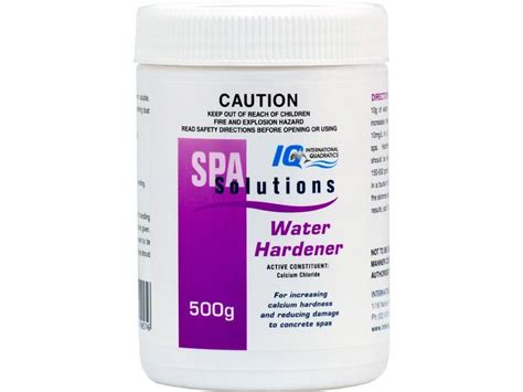 Spa Water Hardener 500g 12ctn Aquachem Increase Spa Water