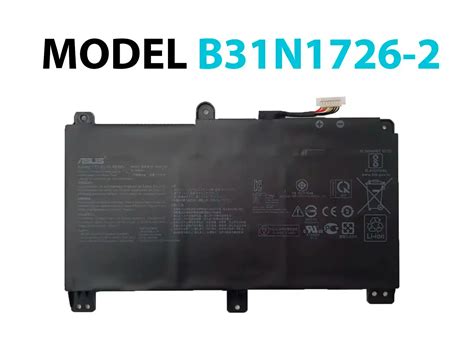 BATERIA ASUS B31N1726-1 INTERNA *ORIGINAL*