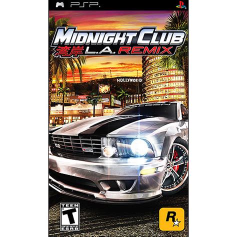 Midnight Club La Remix Psp Download