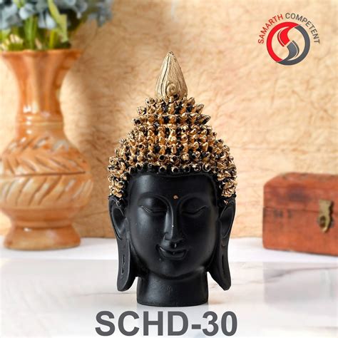 Religious Polyresin Buddha Head Statue At ₹ 125 In Jaipur Id 26587766455